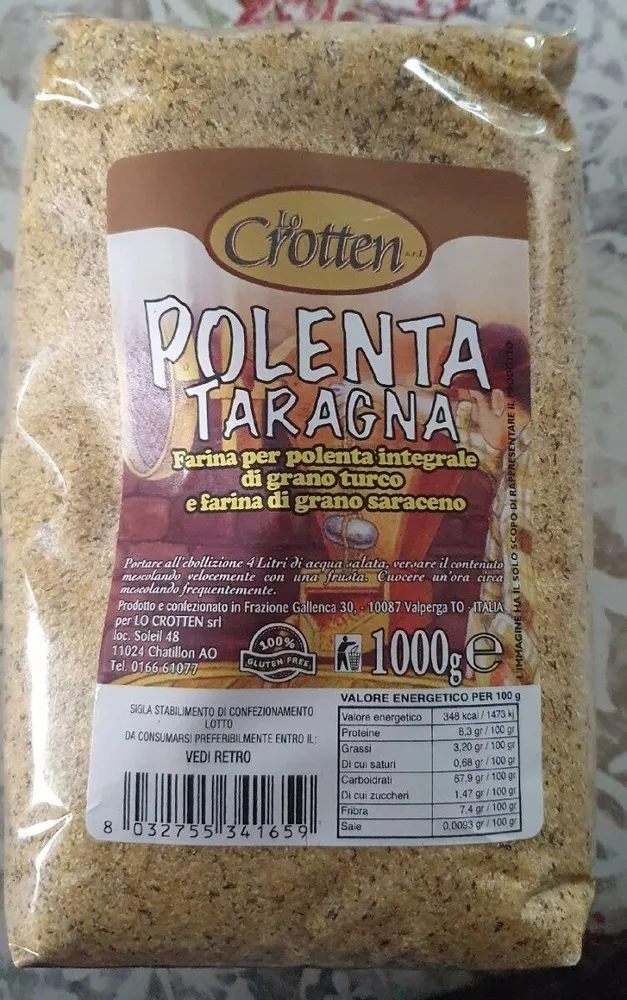 Polenta taragna