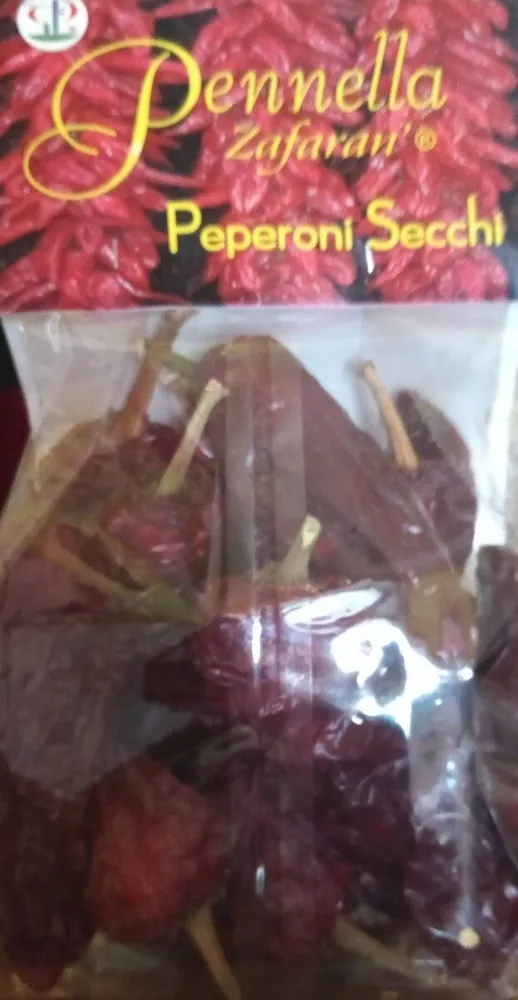 Peperoni Secchi