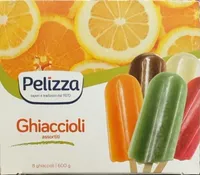 Ghiaccioli assortiti