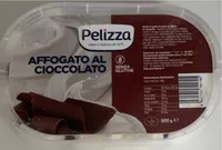 Gelato affogato al cioccolato