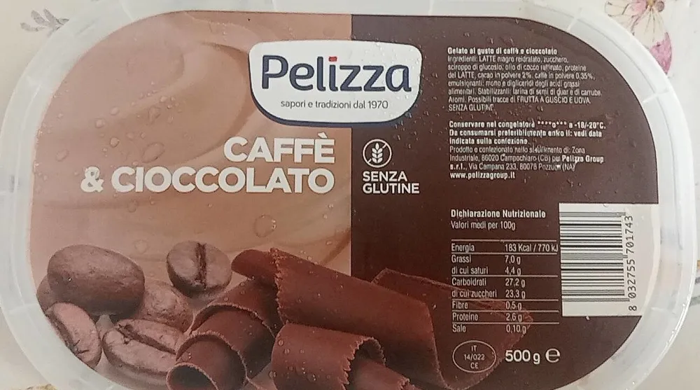 Caffe e cioccolato