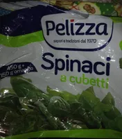 Spinaci a cubetti