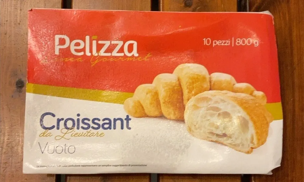 Croissant da lievitare