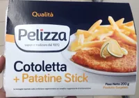 Cotoletta+ patatine stick
