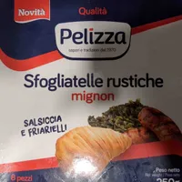 Sfogliatelle rustiche mignon Salsiccia e Friarielli