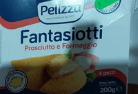 Fantasiotti prosciutto e formaggio