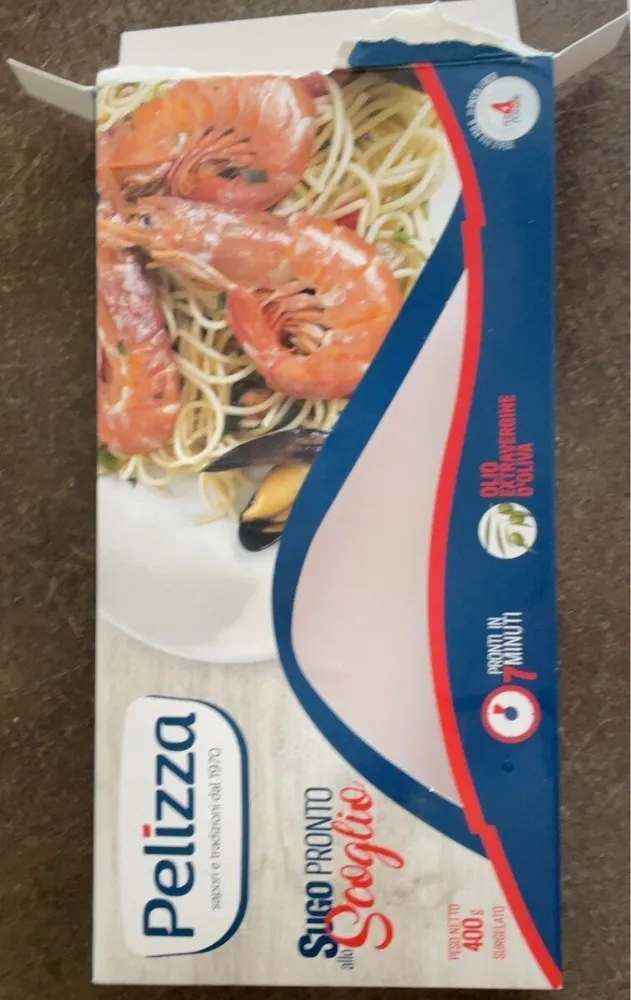 Sugo pronto allo scoglio