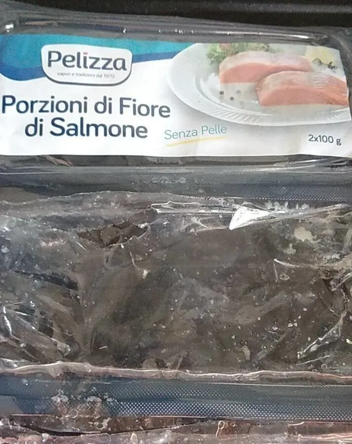 . Porzioni di Fiore di Salmone