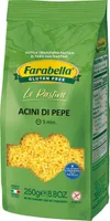 Le pastine acini di pepe pasta sin gluten