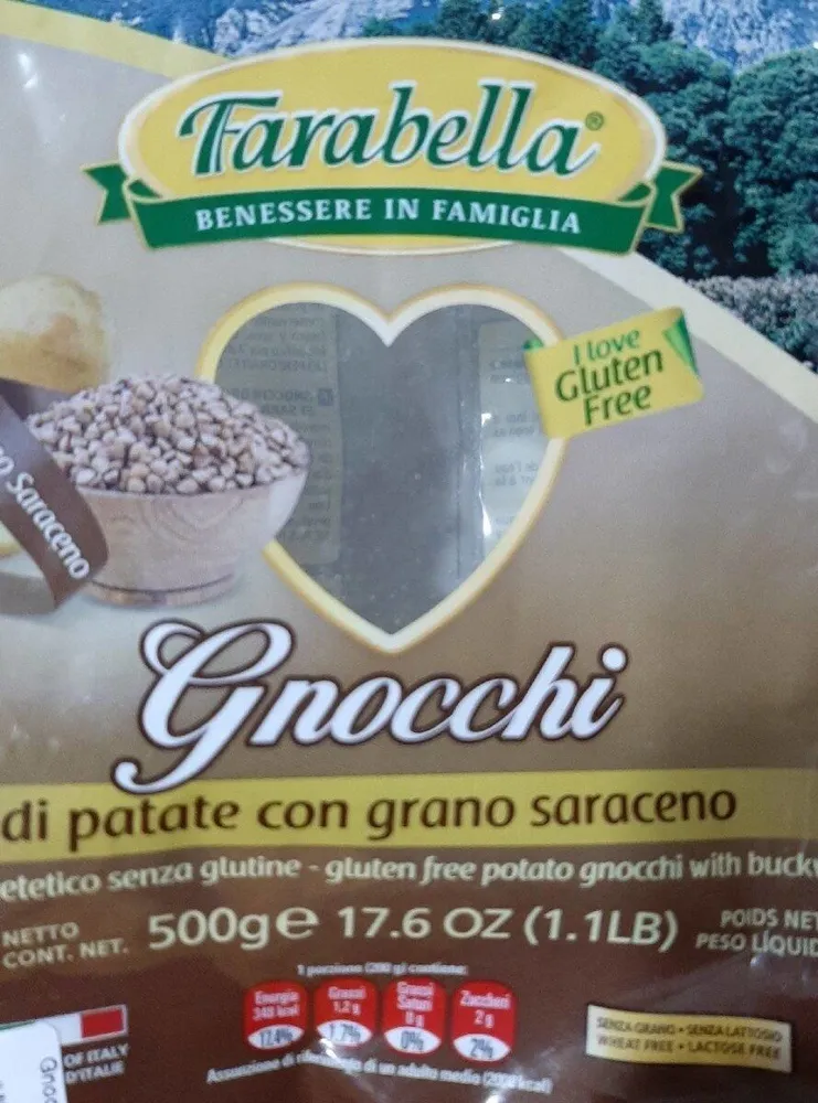Gnocchi di patate con grano saraceno