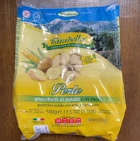 Gnocchetti di patate con mais