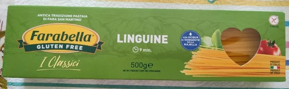 Farabella gluten free linguine