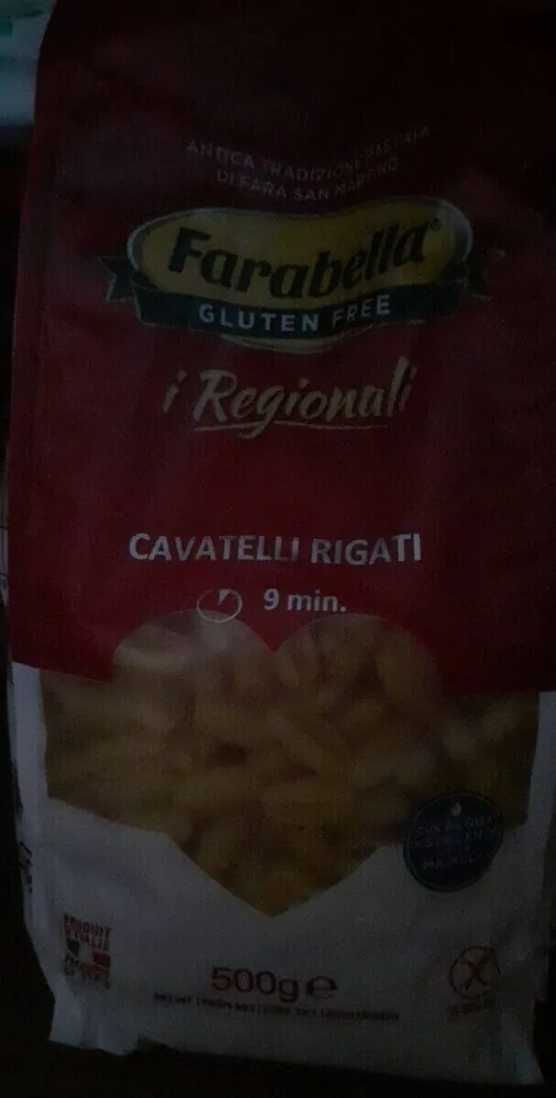 Cavatelli rigati