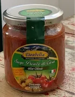 Sauce tomates aux olives