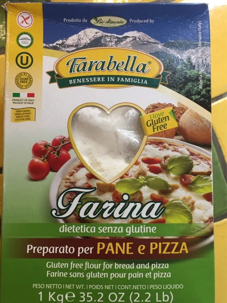 Farine gluten free