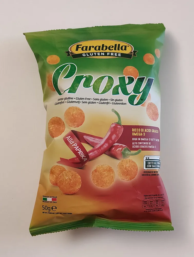 Croxy paprika