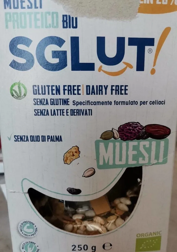 SGLUT Muesli proteico