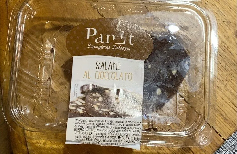 salame al cioccolato
