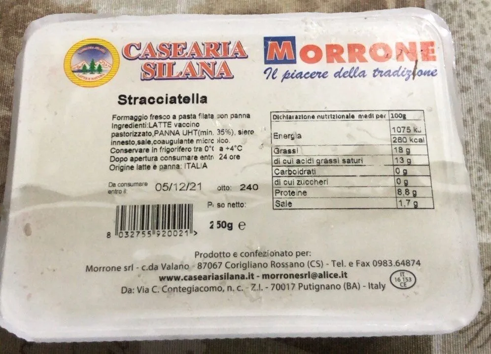 Stracciatella
