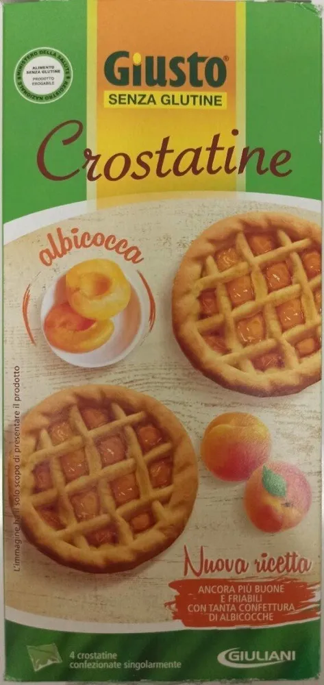Crostatine albicocca