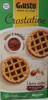 Crostatine cocco e nocciola