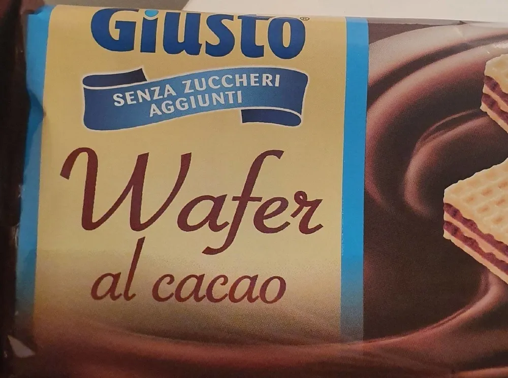 Wafer al cacao