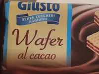 Wafer al cacao