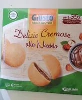 Delizie cremose alla nocciola