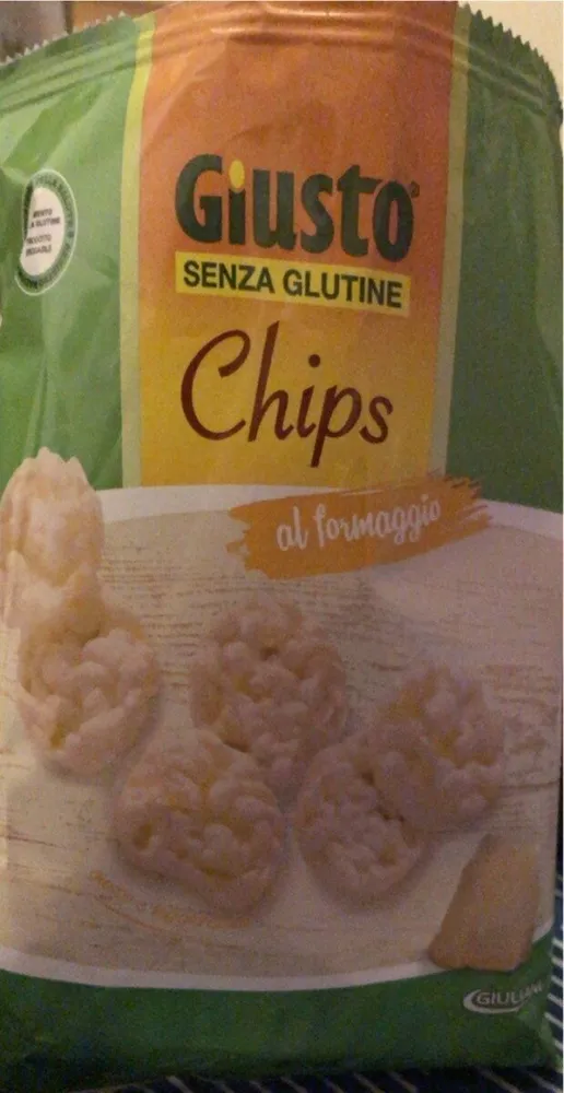 Chips al Formaggio