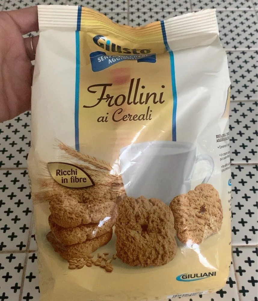Frollini ai cereali