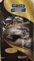 Cioccolato extra fondente 72%