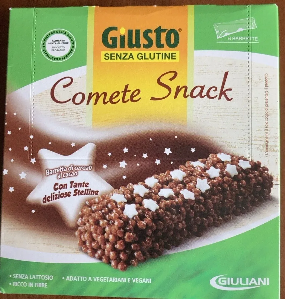 Comete snack
