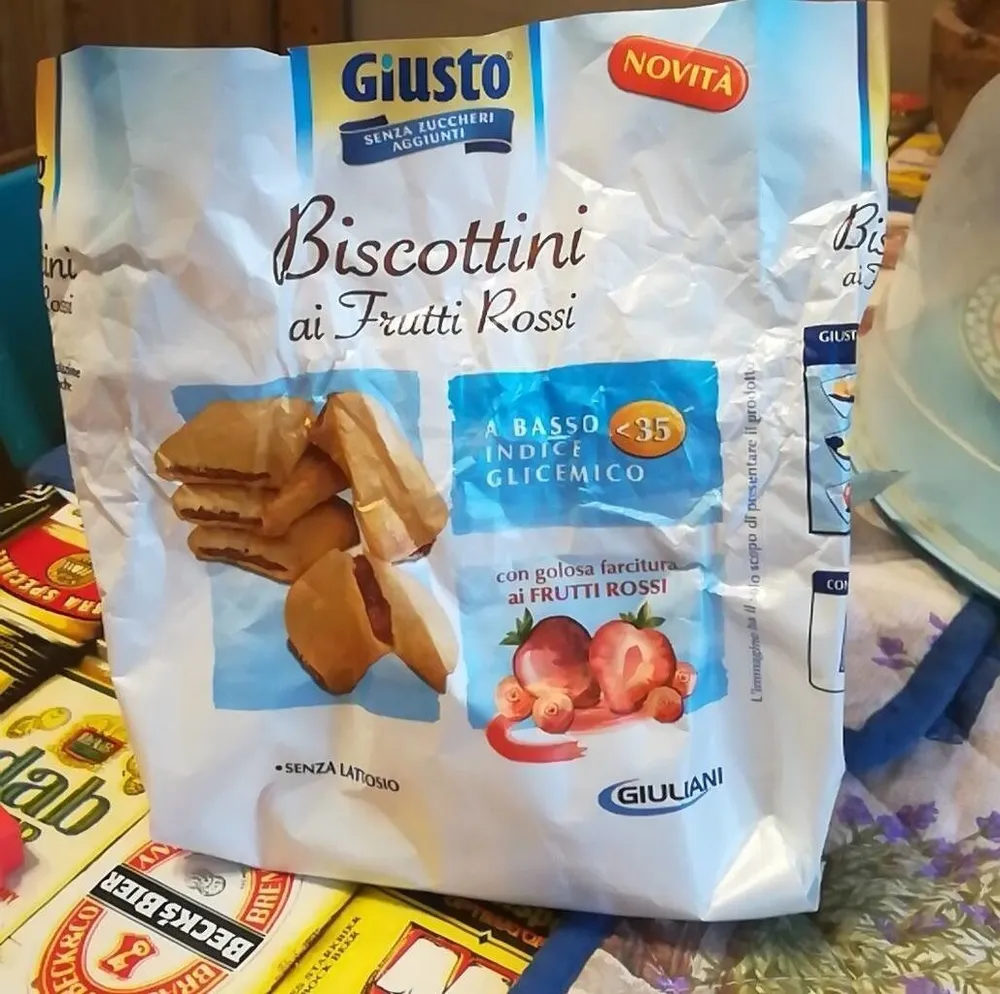 Biscottini ai frutti rossi