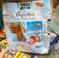 Biscottini ai frutti rossi