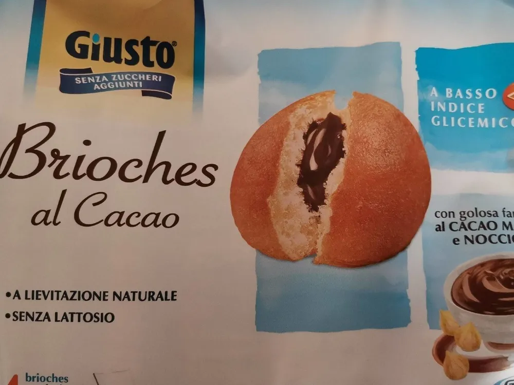 Brioches au cacao