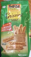 Grissini con semi di sesamo
