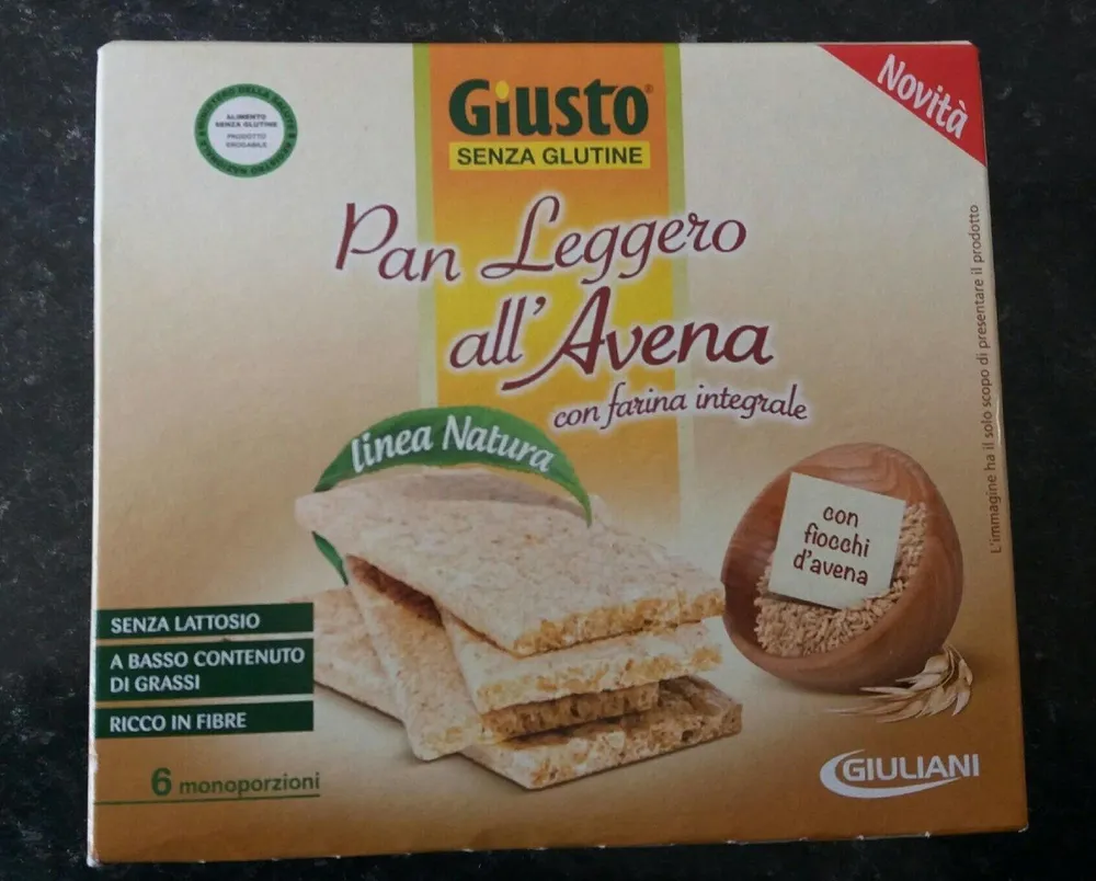 Pan leggero all'Avena