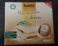 Pan leggero all'Avena