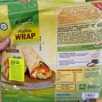 Piadina wrap