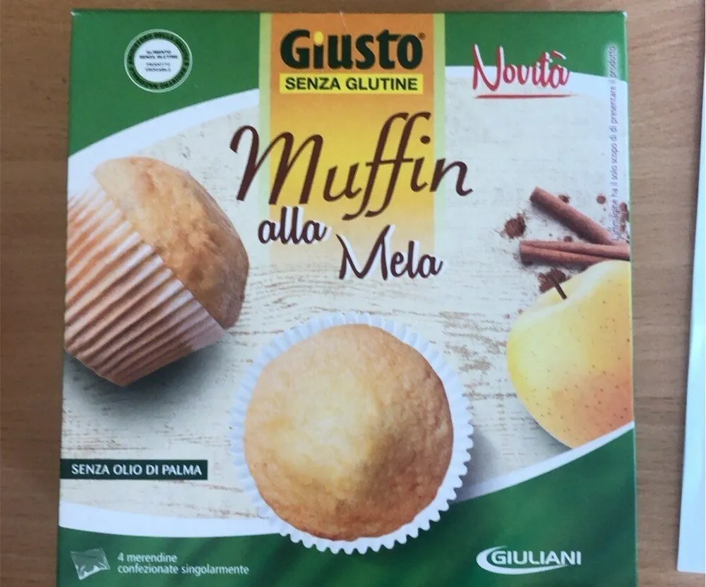 Muffin alla mela