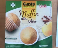 Muffin alla mela
