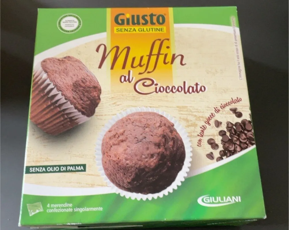 Muffin al cioccolato