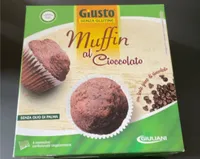 Muffin al cioccolato