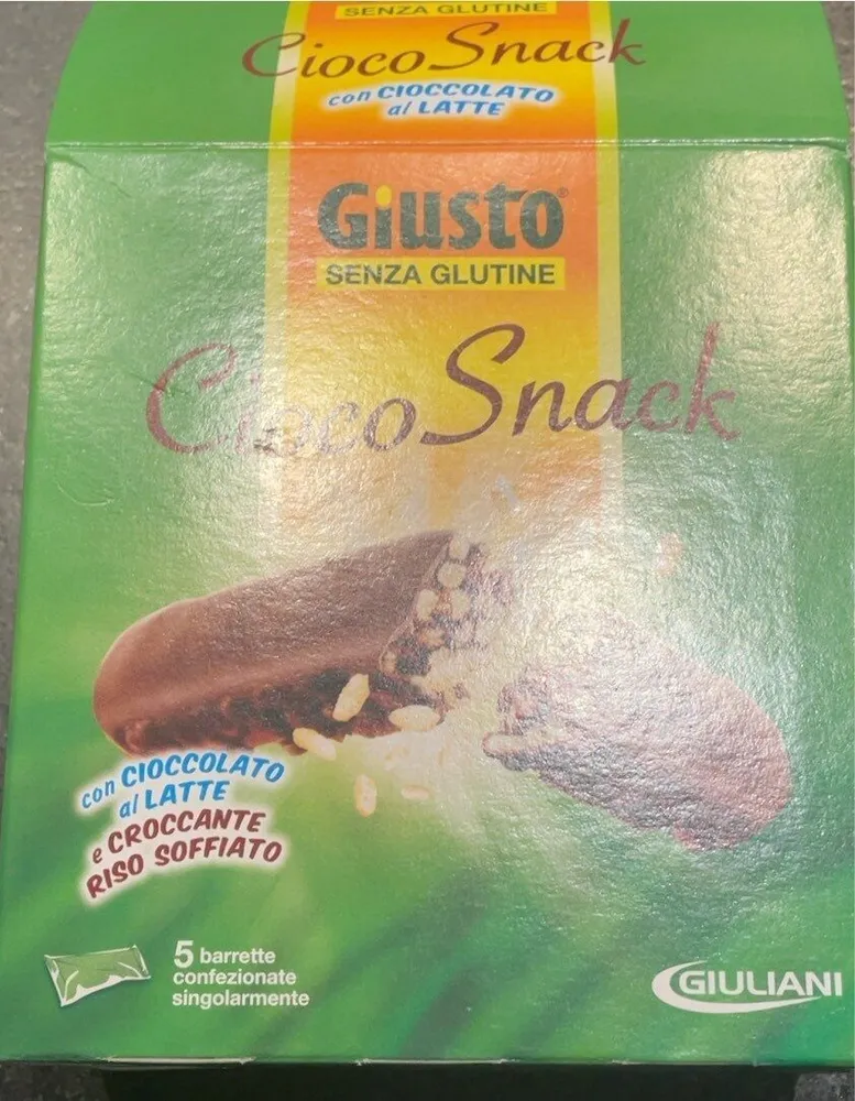 Cioco snack