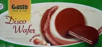 Wafer con crema alla nocciola