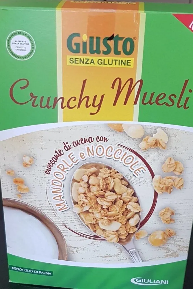 crunchy muesli