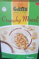 crunchy muesli
