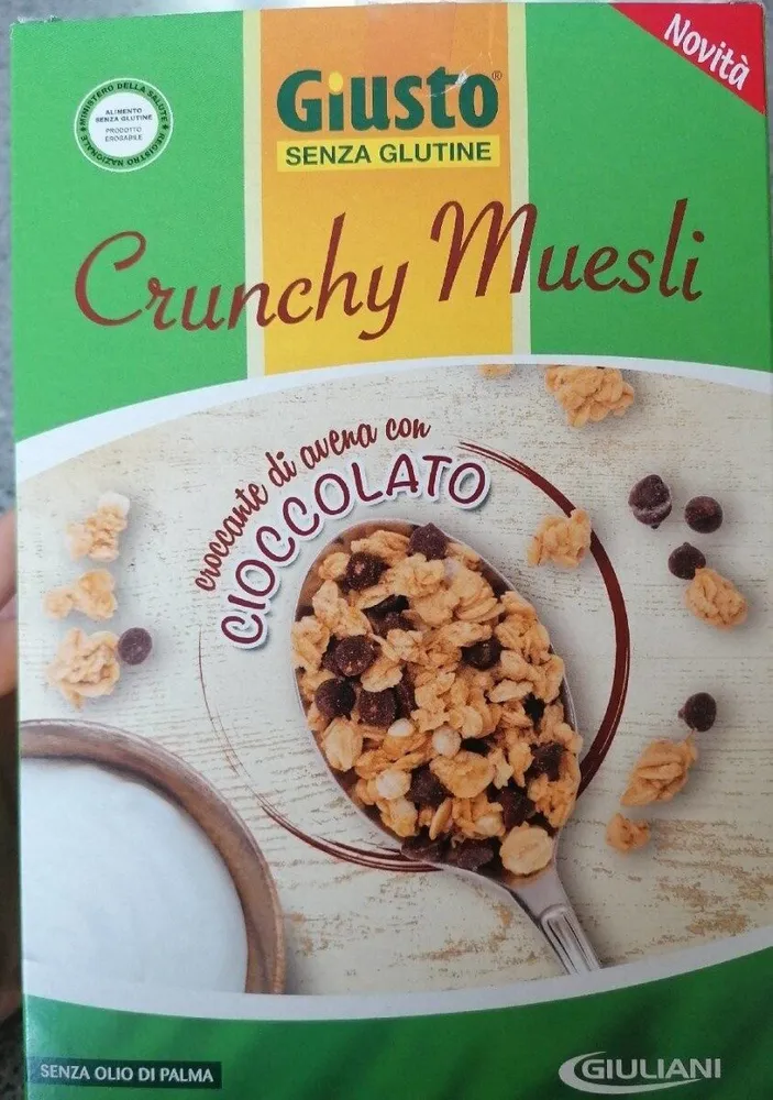 Crunchy muesli