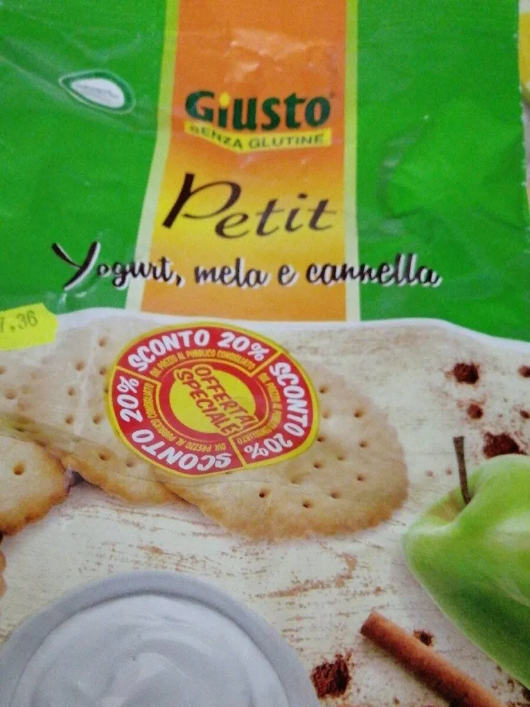 Petit yogurt mela e cannella