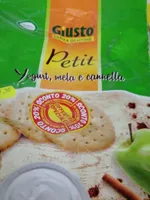 Petit yogurt mela e cannella